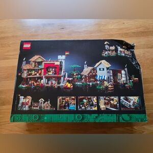 Lego Medieval Village Building Set - Multicolor